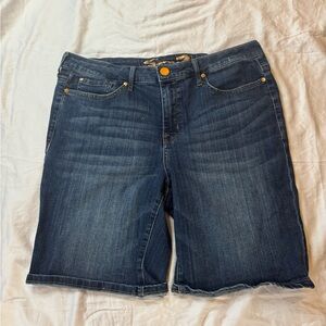 Seven For All Mankind Bermuda Jean Shorts